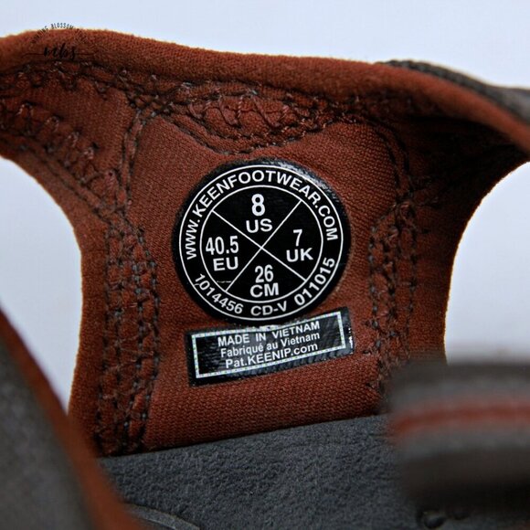 Keen‎ Clearwater Cnx Sandals Raven Tortoise Shell Brown Gray Men US 8, EU 40.5 main image 13